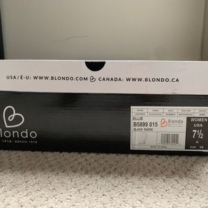 Blondo Ellie waterproof knee high riding boots